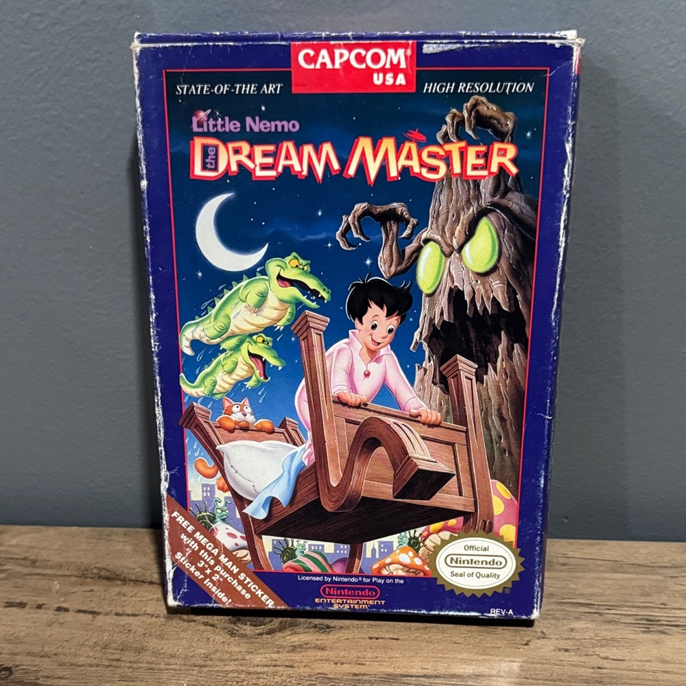 Little Nemo Dream Master NES Game - no manual